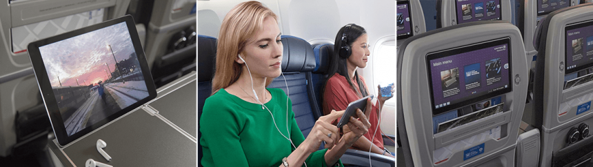 United Airlines anuncia nuevo sistema de entretenimiento en vuelo